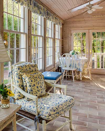 Ductless Mini-Splits for Sunrooms