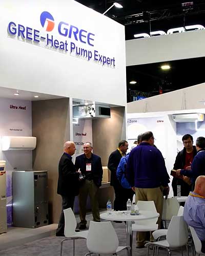 Excitement from the GREE Booth at AHR 2023 in Atlanta