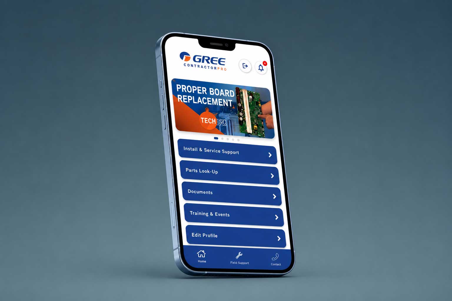 GREE Contractor Pro App