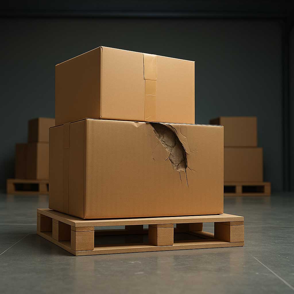 Damaged Freight