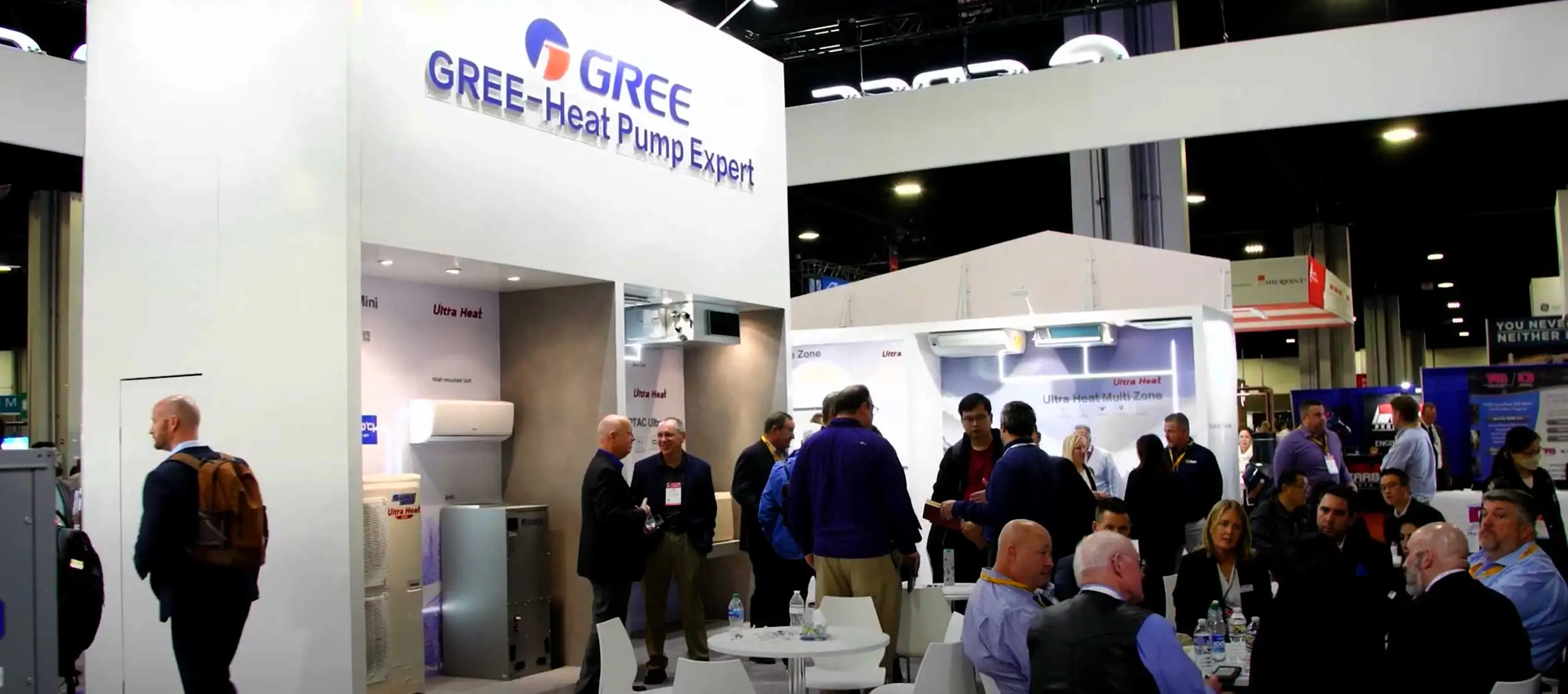 Excitement from the GREE Booth at AHR 2023 in Atlanta