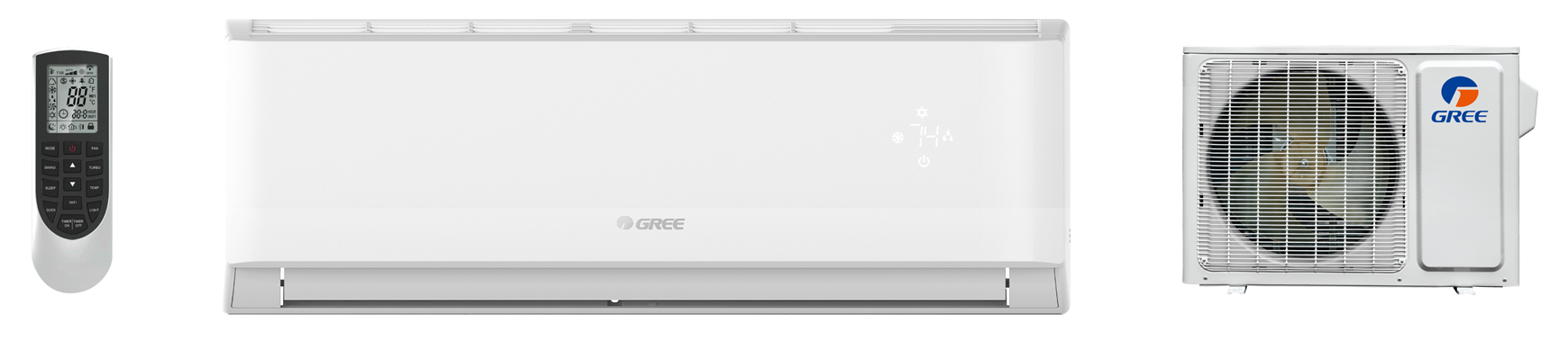 GREE Comfort Livo GEN3 single-zone ductless heating and cooling unit