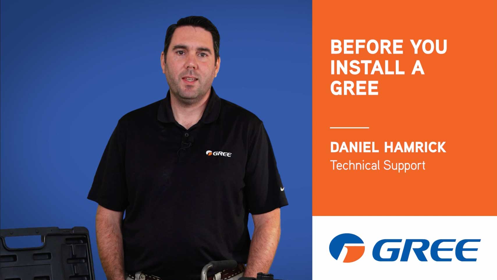 Before You Install a GREE