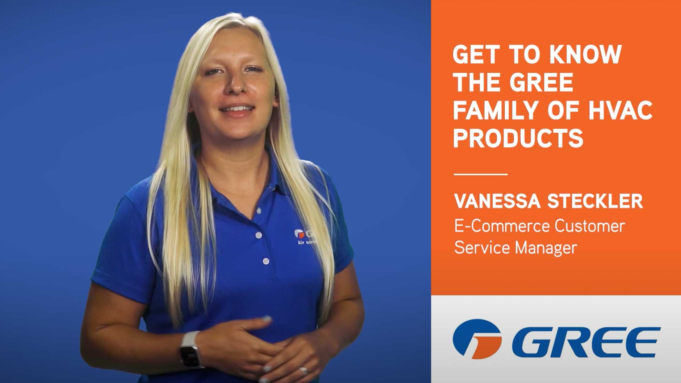 The GREE HVAC Product Family